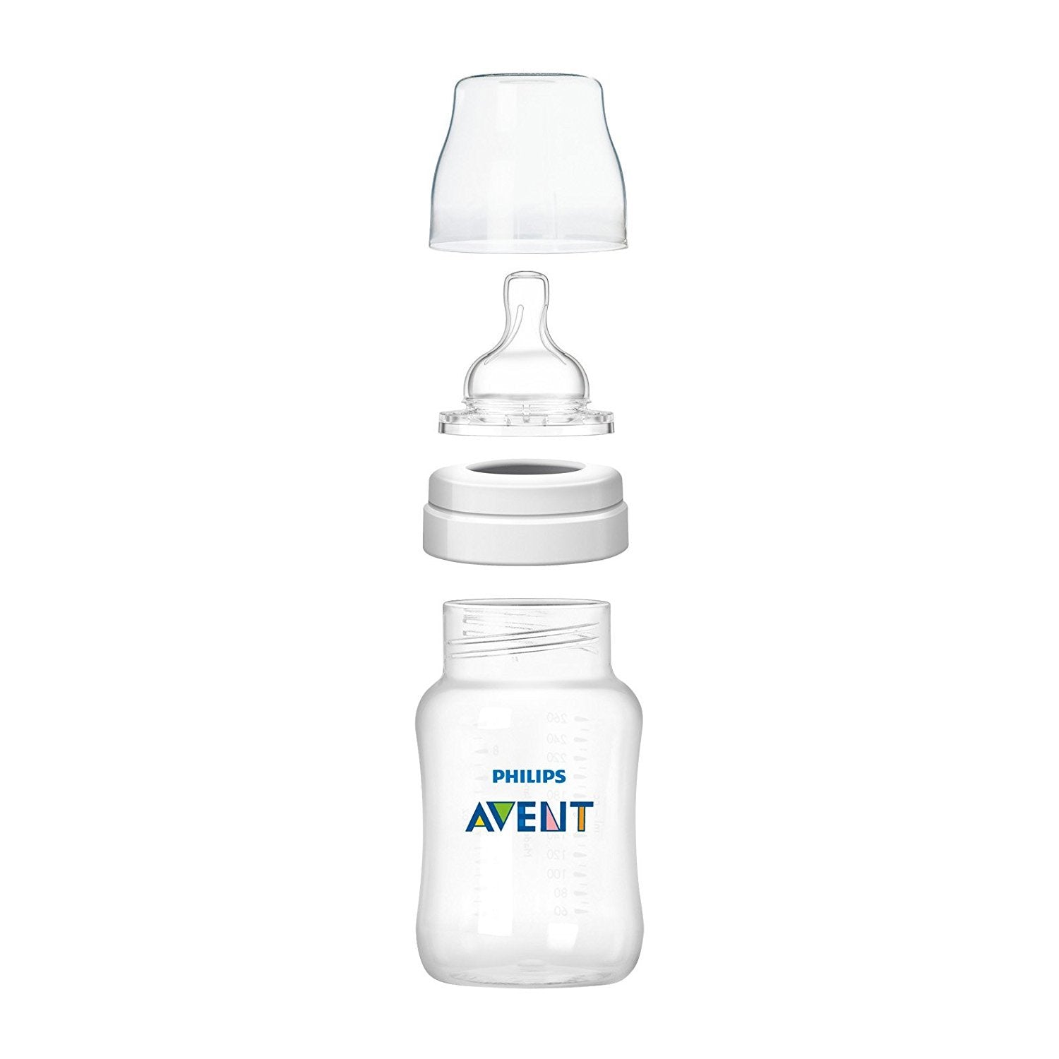 Avent Philips 125ml Classic Plus Feeding Bottle (Twin Pack)