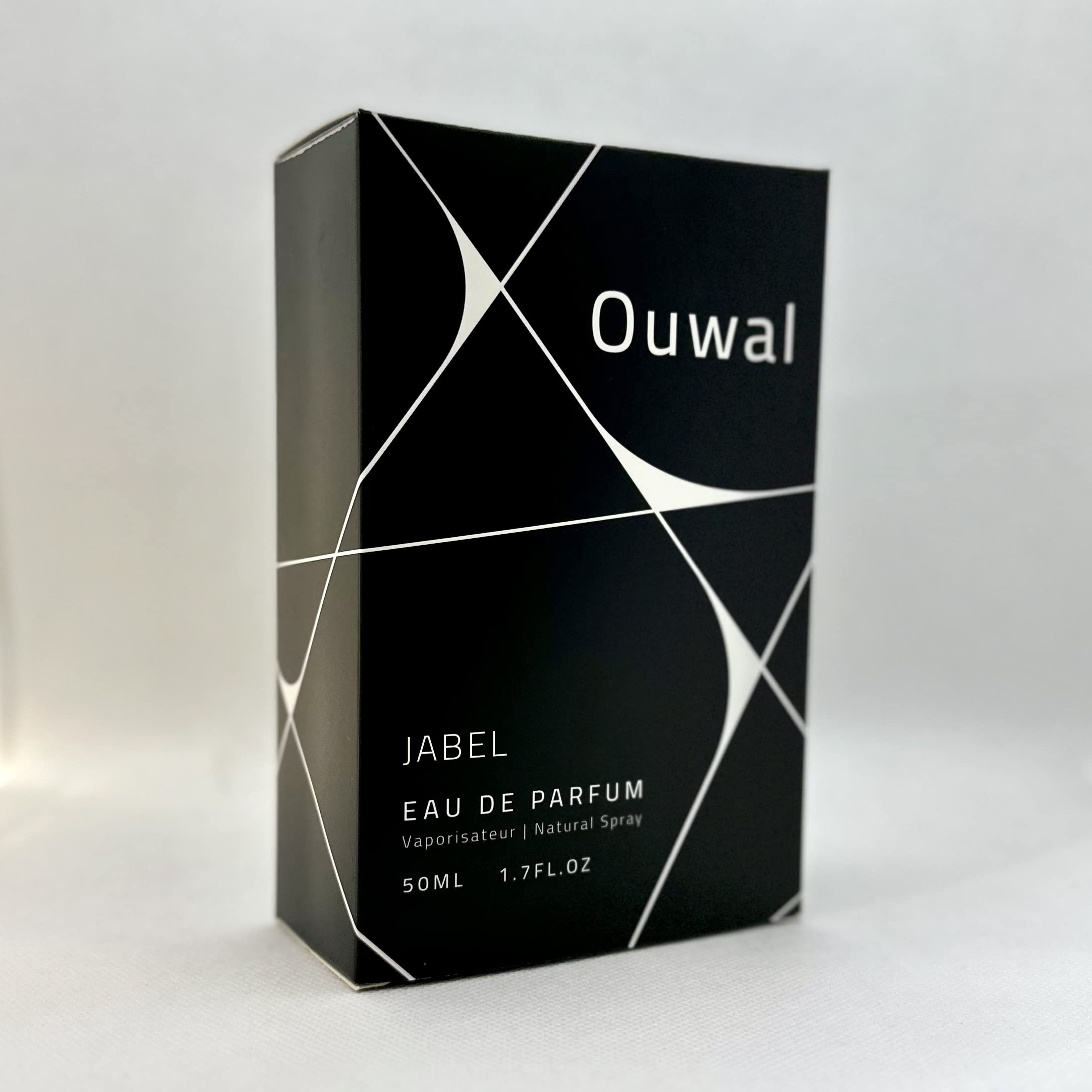 JABEL Perfume by Ouwal - Eau de Parfum for Men - 50ML