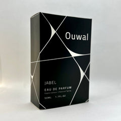 JABEL Perfume by Ouwal - Eau de Parfum for Men - 50ML