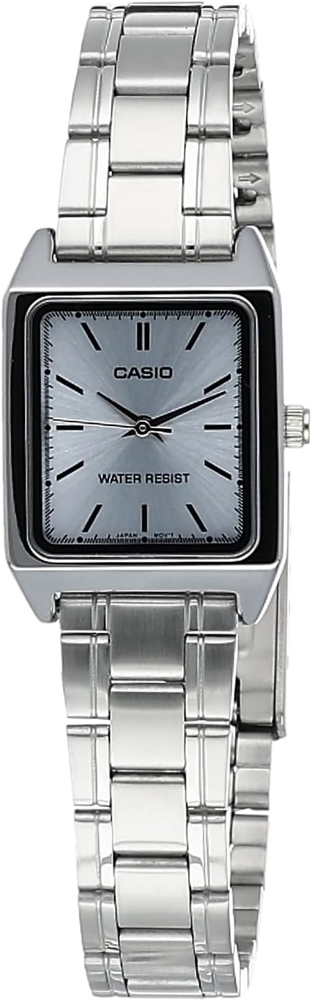 Casio Watch White/Silver