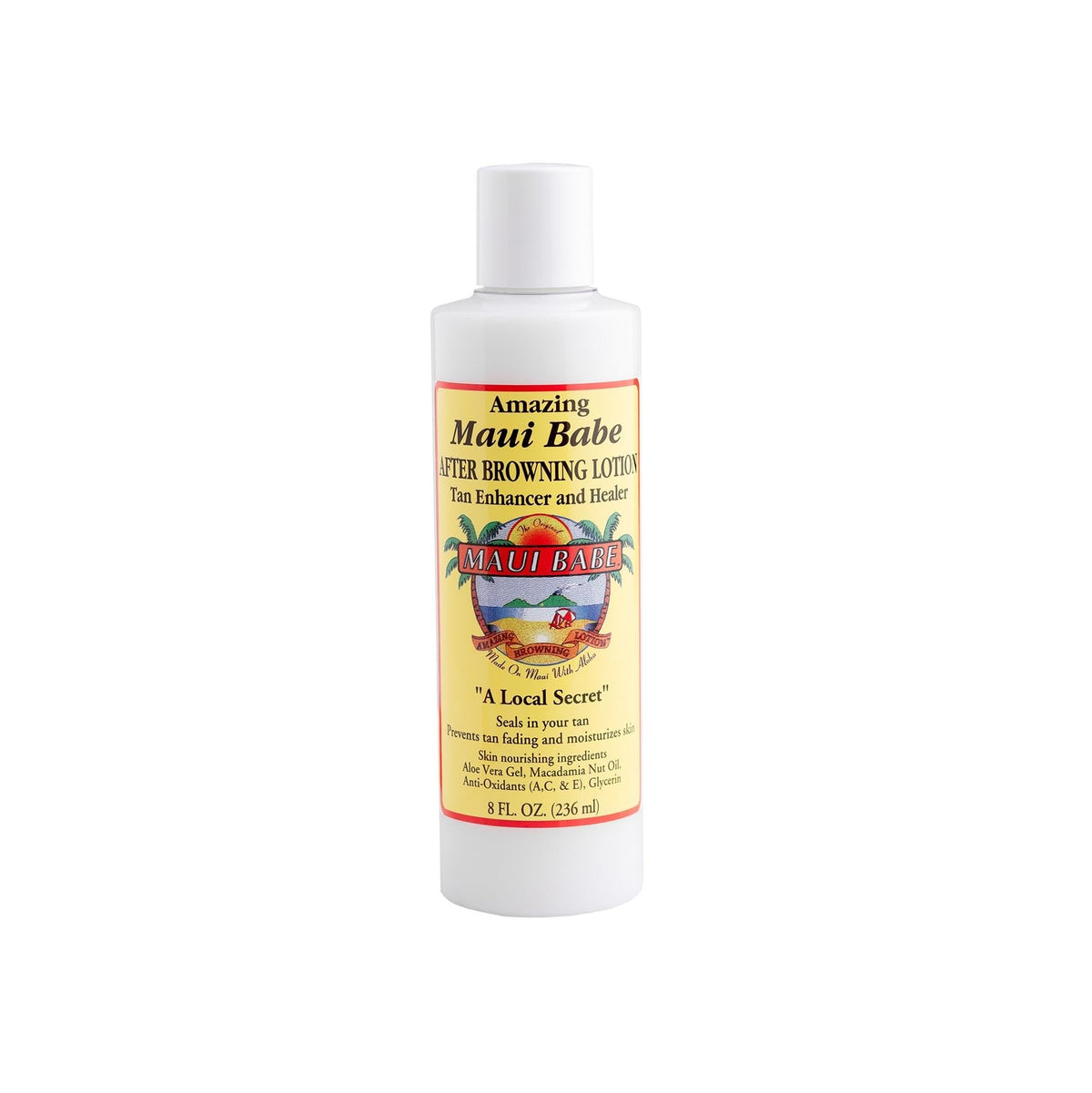 Maui Pipe After Tan Lotion - 8 oz, 6 Pack