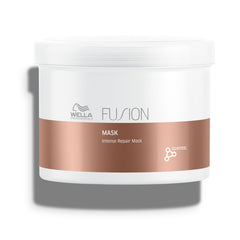 Wella Professionals Fusion Intense Repair Hair Mask for Damaged Hair, Mask Treatment for Hair Repair, Hair Breakage Treatment, 16.9 Fl oz