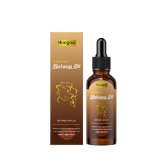 Heogoa Organic Batana Oil Hair Growth Serum, Nourishing Hair Oil with Rosemary & Ginger Root Oils – Strengthening Hair Serum for Women & Men, Smooth Texture, Moisturizing Scalp Care - 50ml
