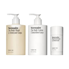 Nécessaire The Body Essentials Set (Fragrance-Free)