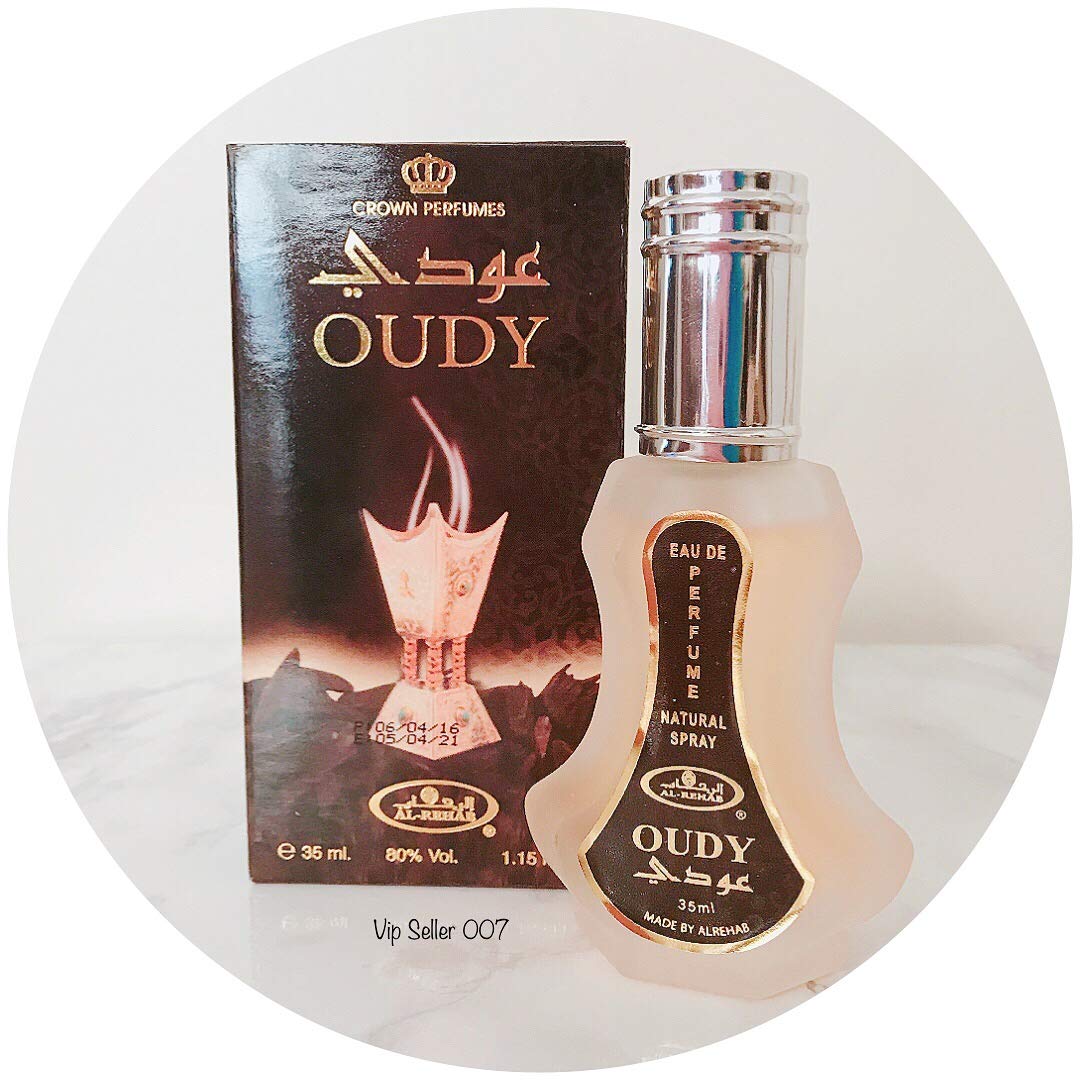 Oudy - Al-Rehab Eau De Natural Perfume Spray- 35 ml (1.15 fl. oz)- 6 pack