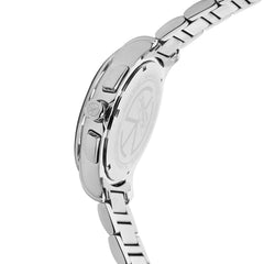 Mathey-Tissot Analog Silver Dial Men's Watch-H198CHAS - Silver