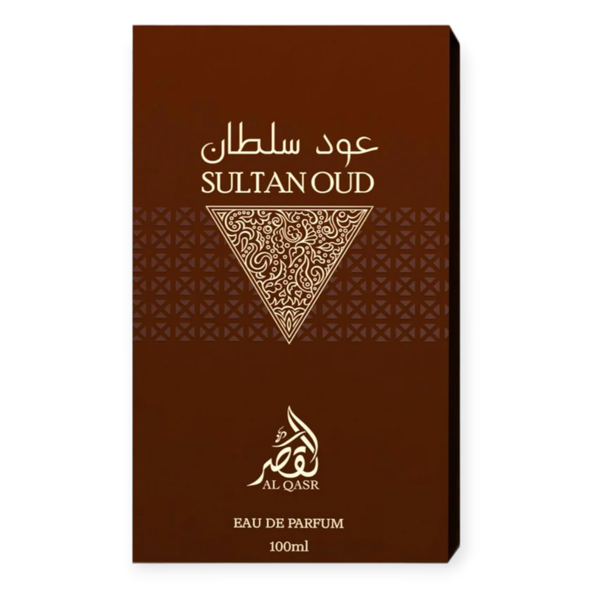 My Perfumes SULTAN OUD from AL QASR Eau De Parfum for Men and Women Long Lasting Arabian Perfume 100ml