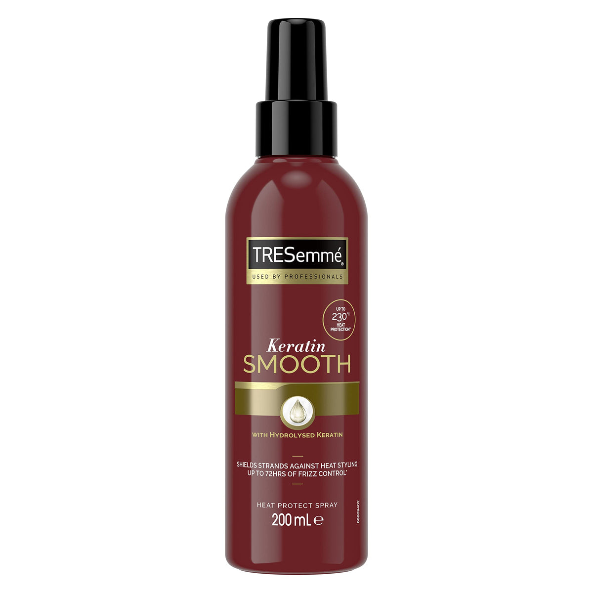TRESemmé Pro Collection Keratin Smooth Heat Protect Spray with keratin and marula oil heat protection up to 230°C* - 200 ml
