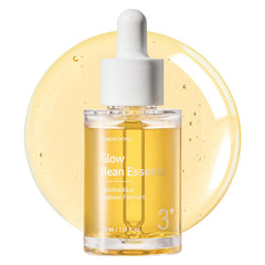 Tosoong Glow Bean Essence Soybean Ferment Extract 31025ppm Glass Skin Exfoliator Moisturizer Barrier Facial Serum Korean Skin Care 33ml/1.11 fl oz