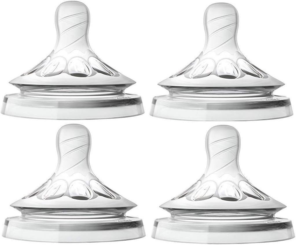 Philips Avent Natural Newborn Flow - 4 Count (Pack of 1)