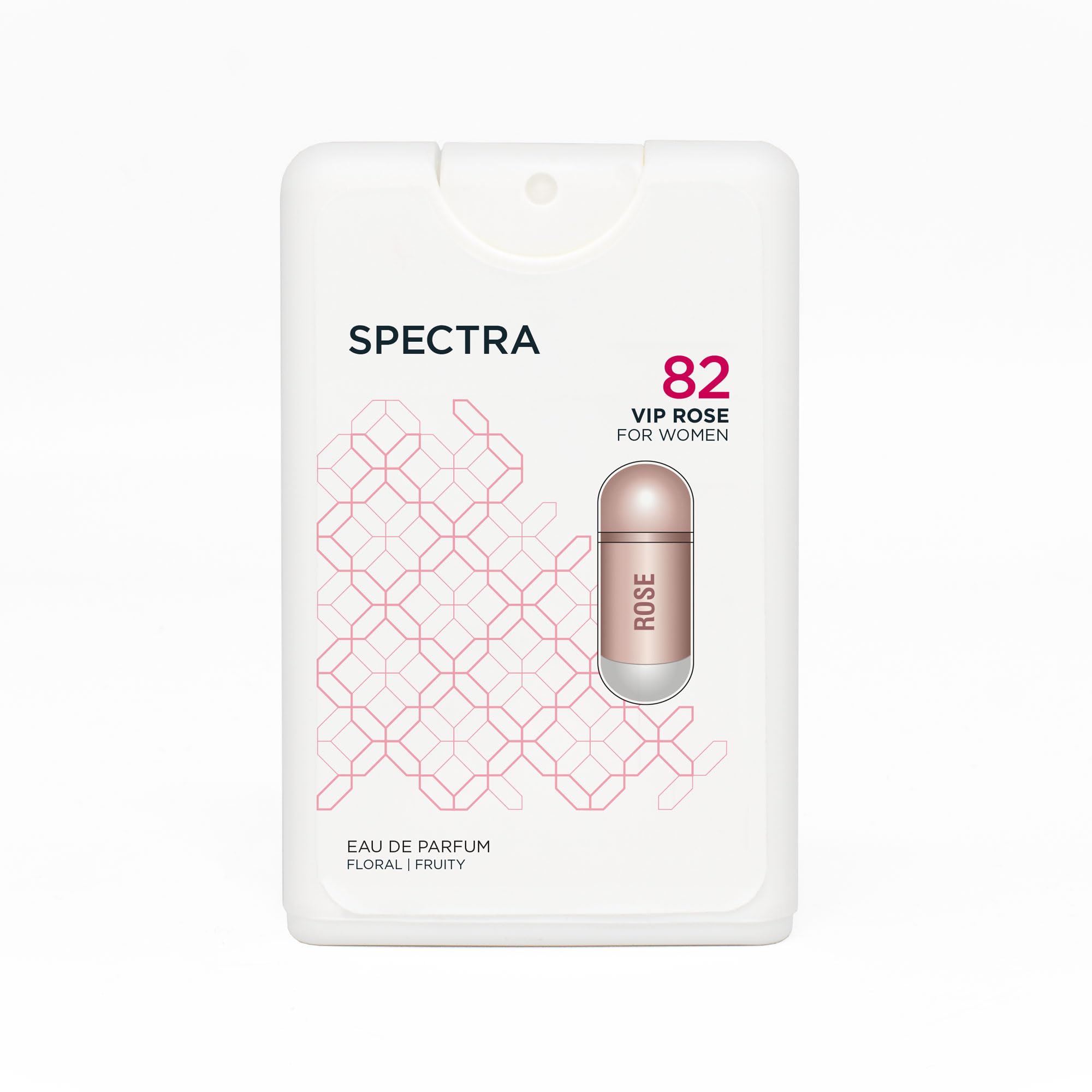 Spectra Pocket 082 VIP Rose EDP Perfume For Women - 18ml