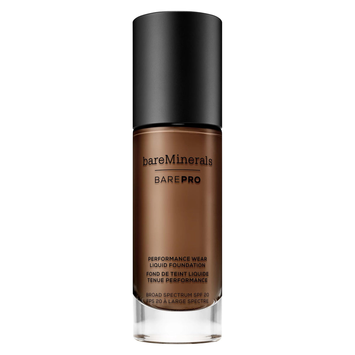 Bareminerals 1Oz #30 Cocoa Barepro Performance Wear Liquid Foundation