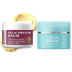 Vigority Helichrysum Balm Soothes & Repairs & Moisturizer Cream