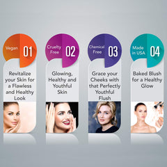 Ageless Derma Matte Mineral Face Bronzer Powder (Natural Tan)
