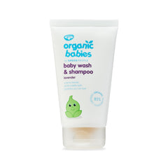 Green People Organic Babies Lavender Baby Wash & Shampoo, Natural & Organic - SLS & Paraben Free, Vegan, 150ml