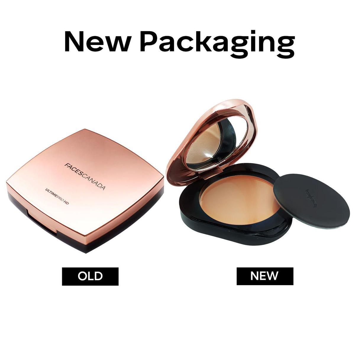 Faces Canada Ultime Pro Hd Matte Brilliance Pressed Powder, Total Beige 03, 8 g