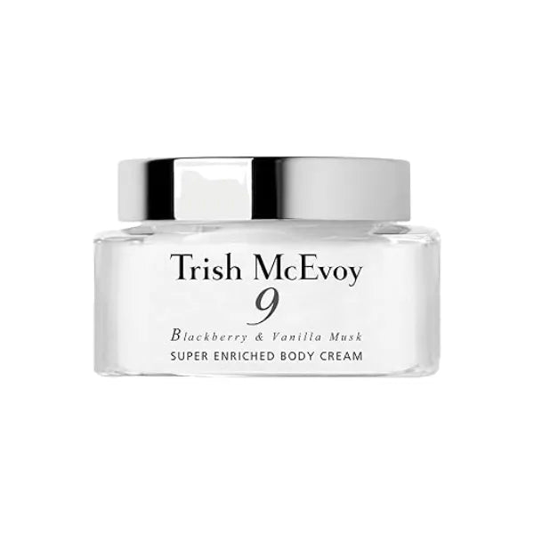 Trish McEvoy No 9 Blackberry & Vanilla Musk Super Enriched Body Cream, 100 g / 3.5 oz