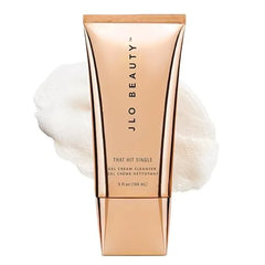 JLO BEAUTY Gel Cream Face Wash, Daily Facial Cleanser & Makeup Remover, Hydrating Sulfate Free Skin Care Formula with Antioxidants, Gentle Face Cleanser For Women, That Hit Single, 5 Oz