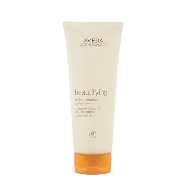Aveda Beautifying Body Lotion Rich Body Creme with Certified Organic Shea Butter Uplifting Aroma of Rosemary, Certified Organic Lavender & Bergamot, 6.7 Fl Oz