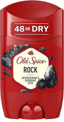 Old Spice Rock Deodorant Stick for Men (50 ml) for Men Antiperspirant with Long Lasting Fragrance