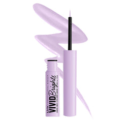 NYX PROFESSIONAL MAKEUP | VIVID BRIGHTS COLORED LIQUID EYELINER - LILAC LINK