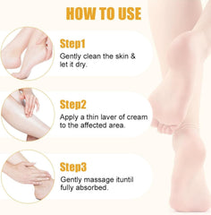 GraGra Urea Cream, 2 Pcs Urea Foot Cream, Premium Urea Foot Cream, Skin Care Moisturizer, For Feet, Hands, Heels, Elbows, Knees and More, Deep Moisturizes, Callus Remover and Soften
