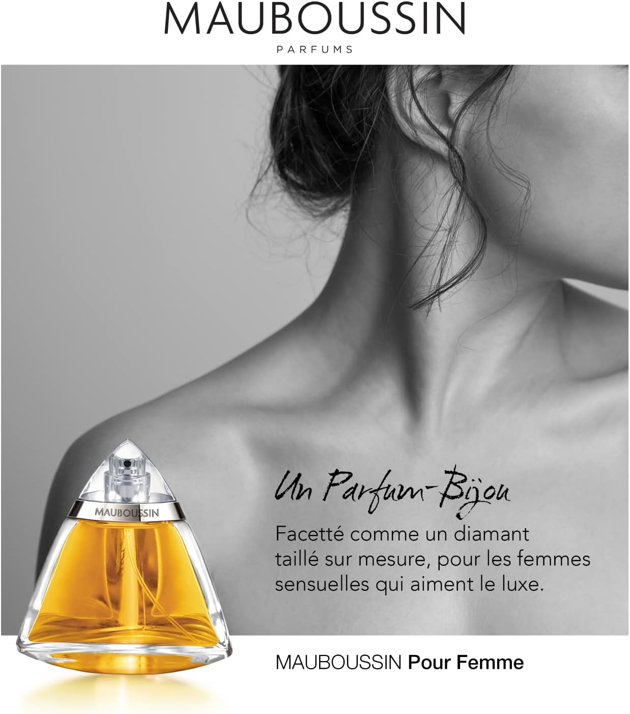 Mauboussin - Original Femme 100ml - Eau de Parfum for Women - Oriental & Fruity Scents