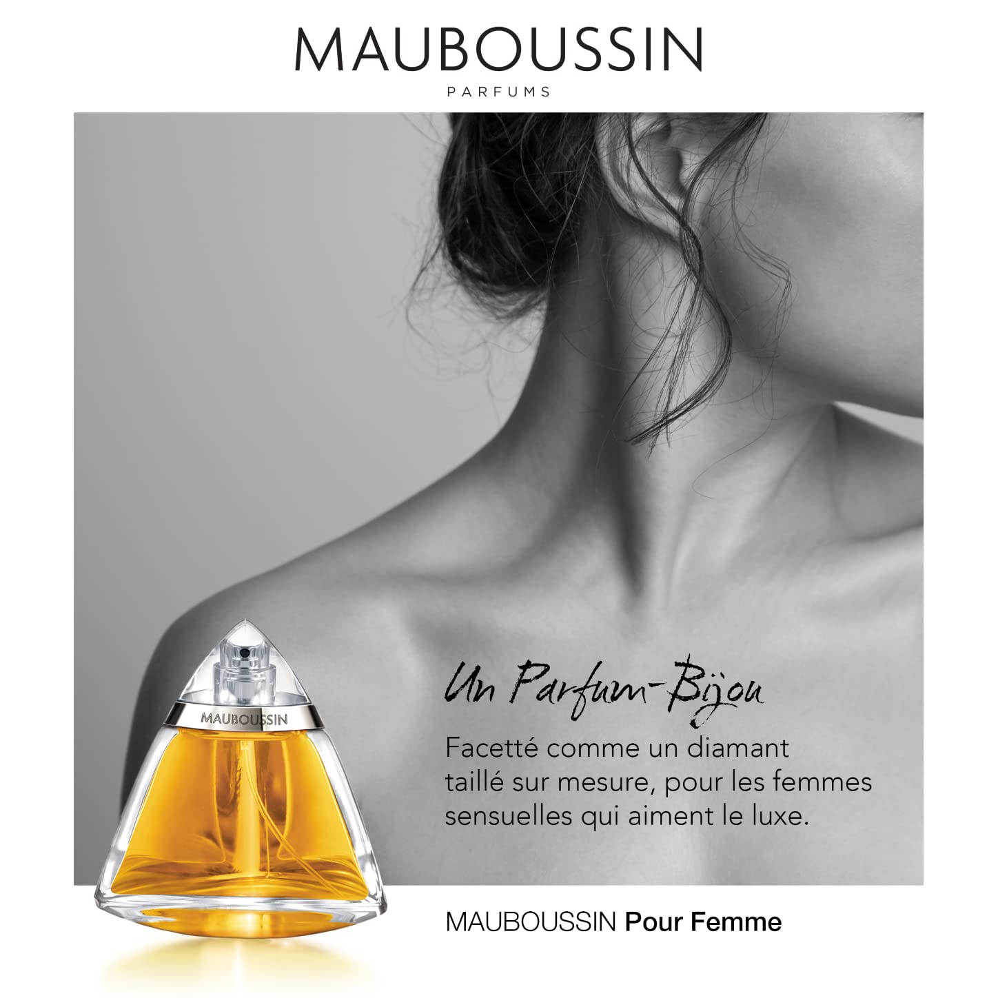 Mauboussin - Original Femme 100ml - Eau de Parfum for Women - Oriental & Fruity Scents