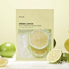 ANUA GREEN LEMON VITA C BLEMISH SERUM MASK 25ml (1PCS)