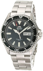Orient RA-AA0004 Diver Mako Automatic Mechanical Analog Wrist Watch for Men, 41.8 mm Case Size, Silver