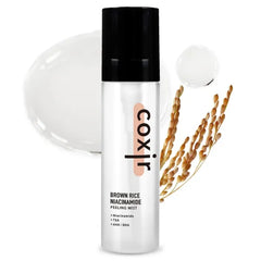 Coxir Brown Rice Peeling Mist, Niacinamide & TXA, AHA, BHA 2.7 fl.oz