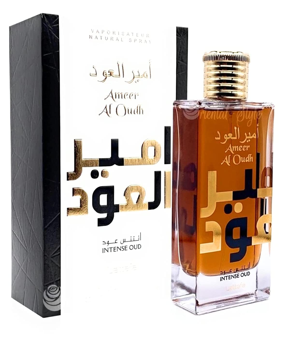 Lattafa Ameer Al Oudh Intense Oud Eau De Parfum, 100 Ml