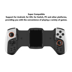 XUMIUZIY Bluetooth Mobile Game Controller for Android & & Switch, Wireless Telescopic Gamepad with Radiator & Joysticks, M1/M2 Programmable Button, Long Battery Life
