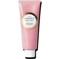 LaLicious Sugar Kiss Body Butter - Hydrating Body Moisturizer with Shea Butter, Cucumber Extract & Apricot Oil, No Parabens - 8 Ounces