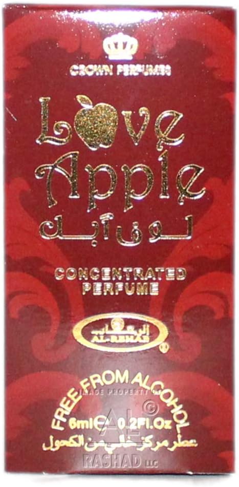 Al-Rehab Love Apple - 6ml (.2 oz) Perfume Oil