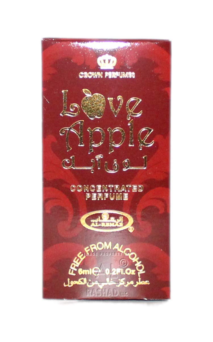 Al-Rehab Love Apple - 6ml (.2 oz) Perfume Oil