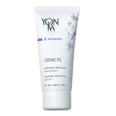 Yonka Creme PG | Mattifying Protective Cream for Oily Skin | Anti-Aging Balancing Treatment for Shine and Redness | Paraben-Free | 1.68 oz