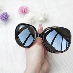 Joopin Polarized Sunglasses for Women, Ladies Big Frame Polarized Eyewear UV400 Protection Driving Fishing - Purple/Black