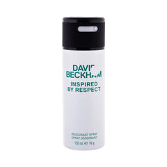 DAVID BECKHAM Inspired By Respect Deodorant Anti-Perspirant Body Spray for Men, 150 ml