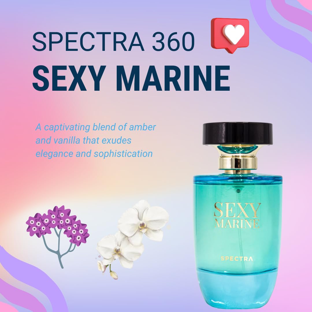 Spectra 360 Sexy Marine EDP For Women - 95ml