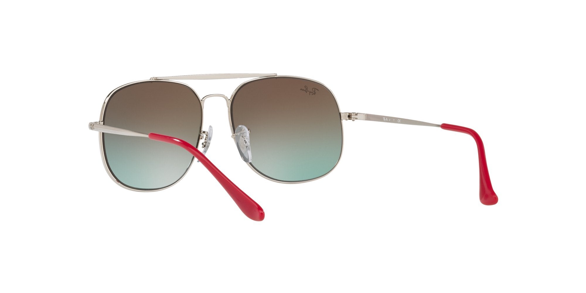 Ray-Ban Kids' Rj9561s The General Metal Square Sunglasses