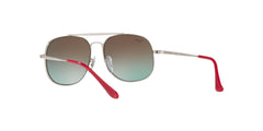 RayBan Kids' Rj9561s The General Metal Square Sunglasses