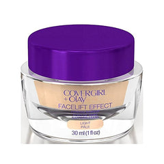 COVERGIRL Olay FaceLift Effect Firming Makeup Light 330, 1 oz, Old Version (packaging may vary)