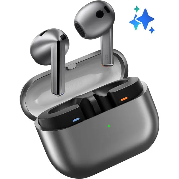 Samsung Galaxy Buds 3 AI True Wireless Bluetooth Earbuds (SM-R530NZAFXAR) - Silver