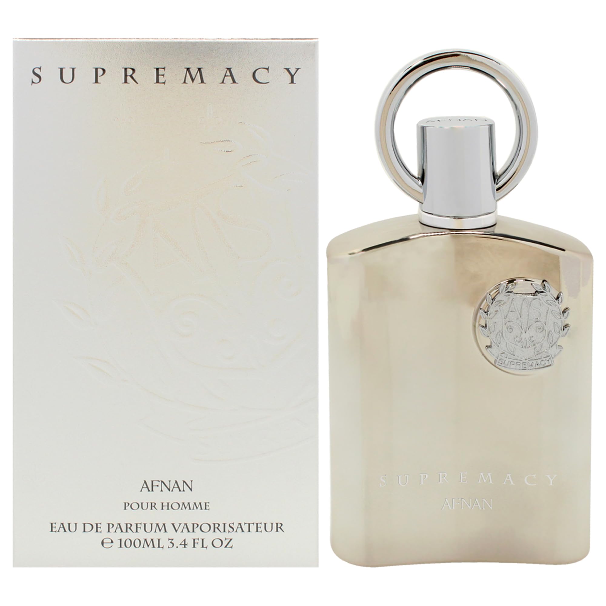 Afnan Supremacy Pour Homme By Afnan - Perfume For Men - Eau De Parfum, 100 ML