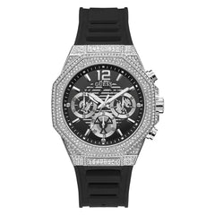 GUESS Men's Stainless Steel Quartz Watch