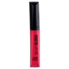 Rimmel London Oh My Gloss! Lip Gloss, Oh La La, a bright red lip gloss
