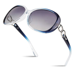 Polarized Sunglasses for Women Oversized Sun Glasses Fashion Shades SUNIER S85