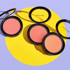wet n wild Color Icon Blush, Effortless Matte Natural Sheer Glow & Seamless Blend, Luxuriously Infused Smooth Jojoba Oil, Cruelty-Free & Vegan - Pinch Me Pink(Packaged)