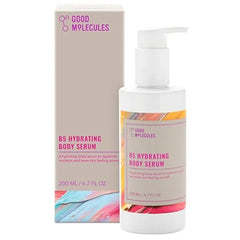 Good Molecules B5 Hydrating Body Serum Vitamin B5 Ultra Hydrating Serum with Beta Glucan to Retain Moisture and Plumpness, Skin Care for Body